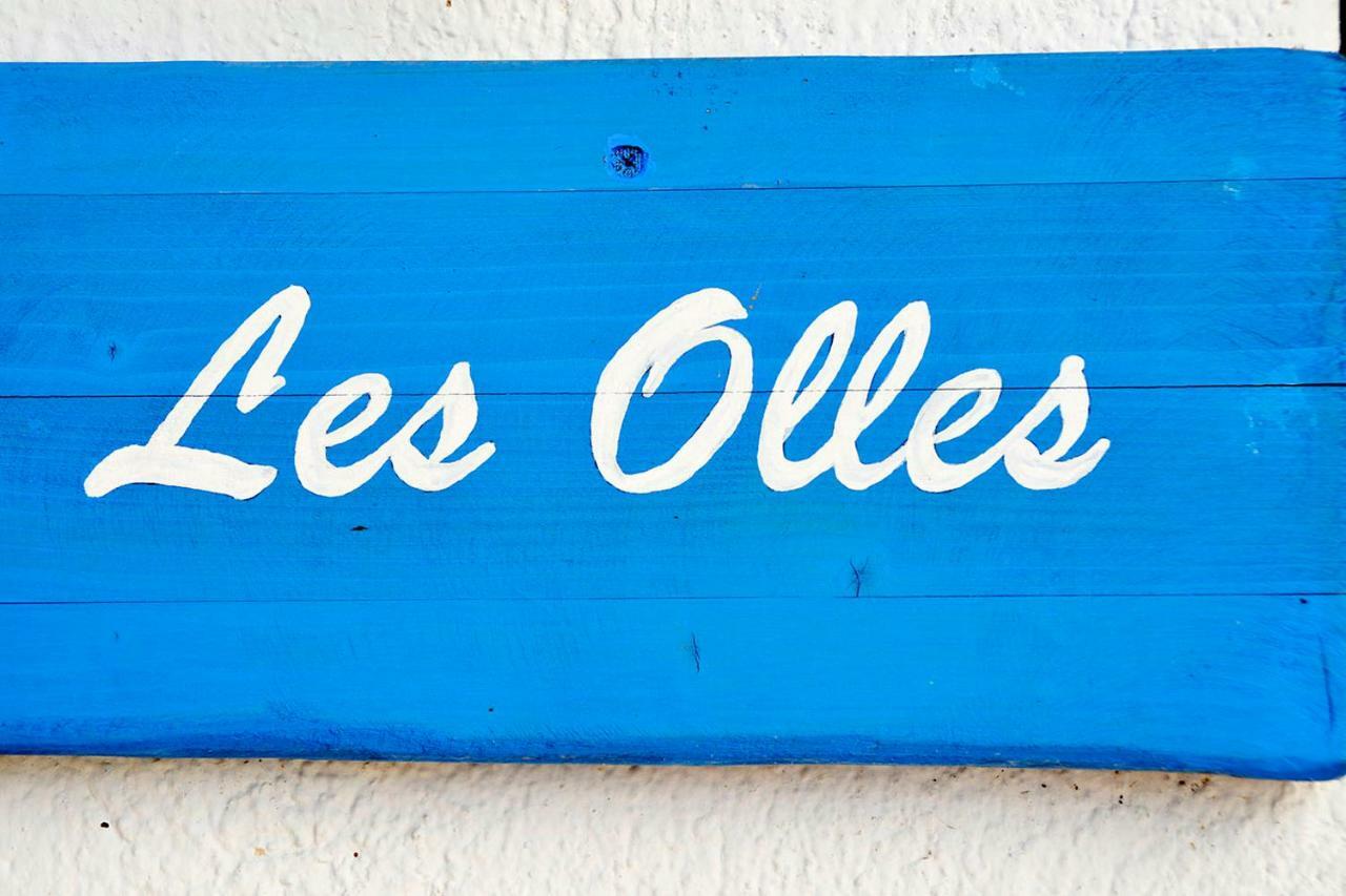 Les Olles Regués Exterior foto